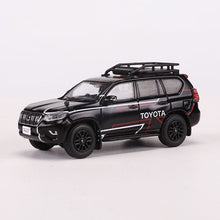 Load image into Gallery viewer, GCD 1:64 Rally Land Cruiser LC150 Prado Off Road SUV Model Diecast Metal Car