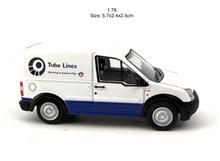 Load image into Gallery viewer, 1:76 White Transporter Mini Van Delivery Model Diecast Metal Car New Collection