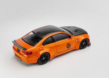 Load image into Gallery viewer, Fine 1:64 Orange Carbon M3 E92 Widebody Sports Model Diecast Metal Car New Collection