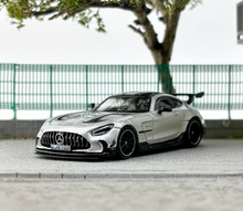 Load image into Gallery viewer, Tarmac 1:64 Silver Benz AMG GT Sports Model Diecast Metal Car New Collection