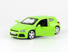 Load image into Gallery viewer, CCA 1:38 VW Scirocco R Racing Sports Hatchback Model Toy Diecast Metal Car BN