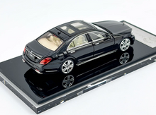 Load image into Gallery viewer, Glory 1:64 Black S320L W222 Sedan Sports Model Diecast Metal Car New Collection