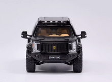 Load image into Gallery viewer, GCD 1:64 Black US G Patton GX Armored SUV Model Diecast Metal Car New
