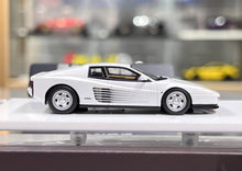 Load image into Gallery viewer, 1:64 CL White Testarossa Racing Sports Model Diecast Resin Car New Collection