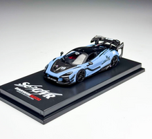 Load image into Gallery viewer, CM 1:64 Blue 720s Se Racing Sports Model Diecast Metal Car New Collection