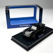 Load image into Gallery viewer, AUTOart 1:64 911 930 TURBO Black Bird Mid Night Sports Model Car ABS New Collection
