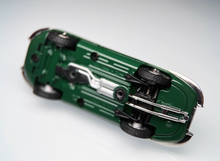Load image into Gallery viewer, GFCC 1:64 1961 E Type Roadster Hard Top Sports Model Diecast Metal Car