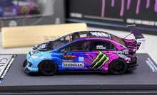 Load image into Gallery viewer, TM 1:64 Rubicon Civic Type R FD2 Flatbed Trailer Model Diecast Metal Car New Collection