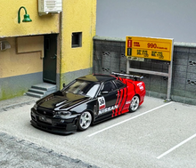 Load image into Gallery viewer, TM 1:64 JDM Skyline GTR R34 Advan Racing Sports Model Diecast Metal Car New
