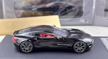 Load image into Gallery viewer, MJ 1:64 Black One-77 V12 Coupe Super Racing Sports Model Diecast Metal Car New Collection