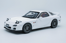 Load image into Gallery viewer, Polar Master 1:18 White RX7 FD Spirit R Engine Sport Model Diecast Metal Car
