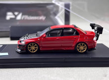 Load image into Gallery viewer, FY 1:64 Red Carbon Lancer EVO Evolution 9 IX Sports Model Diecast Metal Car