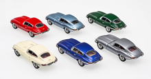Load image into Gallery viewer, GFCC 1:64 1961 E Type Roadster Hard Top Sports Model Diecast Metal Car
