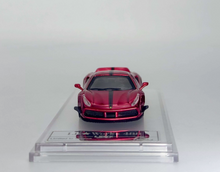 Load image into Gallery viewer, 1:64 Prism Red 488 Widebody Sports Model Diecast Metal Car New Collection