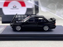 Load image into Gallery viewer, OM 1:64 Black M3 E30 Widebody Sports Model Diecast Metal Car New Collection