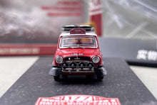 Load image into Gallery viewer, GCD 1:64 Red Mini #177 Morris Cooper S Rallye Sport Model Diecast Metal Car