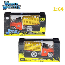Load image into Gallery viewer, Maisto 1:64 1966 C60 Stakebed Delivery Truck Model Toy Metal Diecast Car New