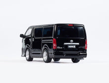 Load image into Gallery viewer, Masdi 1:64 2010 Black Hiace Mini Van MPV Sports Model Diecast Metal Car New Collection
