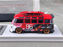 Load image into Gallery viewer, LMLF 1:64 Zaku VW T1 RWB Van Bus Camper Kombi Model Diecast Metal Car New Collection