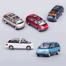 Load image into Gallery viewer, GCD 1:64 Previa MPV Mini Van Sports Model Diecast Metal Car