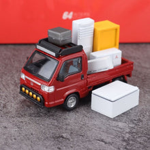 Load image into Gallery viewer, MH 1:64 Red JDM ACTY Truck Accessories Sports Model Diecast Metal Car New Collection