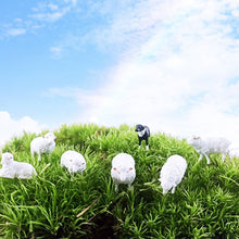 Load image into Gallery viewer, 1:64 Painted Figure Mini Model Miniature Resin Diorama Shepherd Sheep Farm Sand