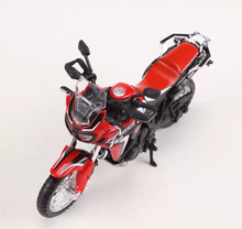 Load image into Gallery viewer, Maisto 1:18 Red Africa Twin DCT Motorcycle Bike Sports Model Diecast ABS