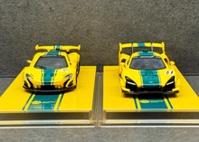 Load image into Gallery viewer, CM 1:64 HEC Set Yellow Mclaren P1 Senna GTR Sports Model Diecast Metal Car New Collection
