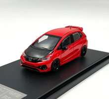 Load image into Gallery viewer, MG 1:64 Red Carbon JDM Fit GK5 RS Figure Sports Model Diecast Metal Car New Collection