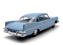Load image into Gallery viewer, 1:87 Blue 1959 Chrysler Plymouth Sedan Sports Model Diecast Metal Car New Collection