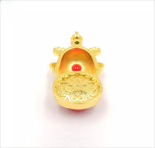 Load image into Gallery viewer, Nature Jade Traditional Lion Pendant Necklace Gift Jewelry charm Blessing Orang