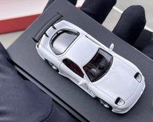 Load image into Gallery viewer, Mortal 1:64 White RX-7 FD Veilside Sports Model Diecast Metal Car New Collection