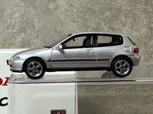 Load image into Gallery viewer, LCD 1:64 JDM Silver EG6 Civic SIR Hatchback Sports Model Diecast Metal Car New