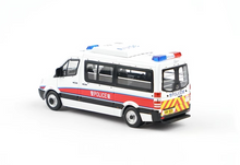 Load image into Gallery viewer, XCARTOYS 1:64 Hongkong HK Police Sprinter Van Model Diecast Metal Car