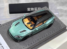 Load image into Gallery viewer, AT 1:64 Green Vanquisih Zagato Touring Sports Model Diecast Resin Car New Collection