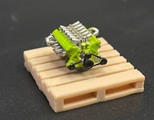 Load image into Gallery viewer, 1:64 3D V12 LS1 Engine Garage Mechanic Display Model Resin For Car New