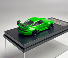 Load image into Gallery viewer, 1:64 Green RWB 993 Racing Sports Classic Model Diecast Metal Car New