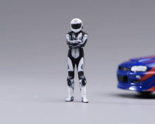 Load image into Gallery viewer, 1:64 Painted Figure Model Miniature Resin Diorama Sand Racer Man Woman Racing