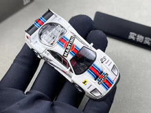 Load image into Gallery viewer, SH 1:64 White Martini F40 LM #23 Sports Model Diecast Metal Car New Collection