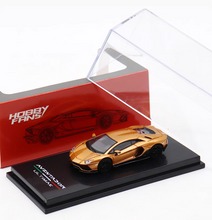 Load image into Gallery viewer, HF 1:64 LP780-4 Super Racing Sports Model Diecast Metal Car New