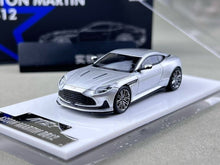 Load image into Gallery viewer, ATS 1:64 Silver Martin DB12 Coupe Sports Model Diecast Metal Car New Collection