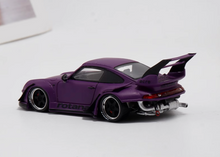 Load image into Gallery viewer, Scalemini 1:64 Purple RWB 993 911 Racing Sports Model Diecast Resin Car New Collection