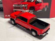 Load image into Gallery viewer, SC 1:64 Red Silverado Pickup Truck Sports Model Diecast Metal Car New Collection