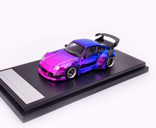 Load image into Gallery viewer, SW 1:64 RWB 911 993 Widebody Classic Racing Sports Model Diecast Metal Car New