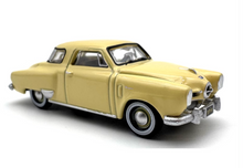 Load image into Gallery viewer, 1:87 Yellow Stipunk Coupe Classic Sports Model Diecast Metal Car New Collection