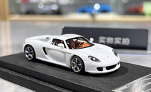 Load image into Gallery viewer, Deepmaker 1:64 White Carrera GT Sports Model Diecast Resin Car New Collection