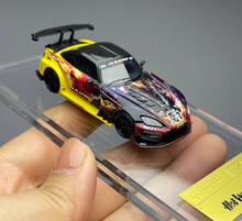 Load image into Gallery viewer, IG 1:64 Yellow Devil JDM S2000 AP1 JS Racing Sport Model Diecast Resin Car New