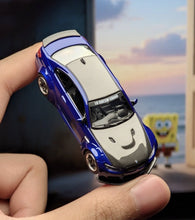 Load image into Gallery viewer, Fine 1:64 Blue Carbon M3 E92 Widebody Sports Model Diecast Metal Car New Collection