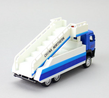Load image into Gallery viewer, CCA 1:72 Volvo Airplane Boarding Vehicle Truck Model Toy Diecast Metal Car BN