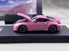 Load image into Gallery viewer, FUJI 1:64 Pink 370z RZ34 Fairlady Sports Model Diecast Metal Car New Collection